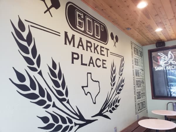 New 600 Degrees Market Place now open off Georgetown Square