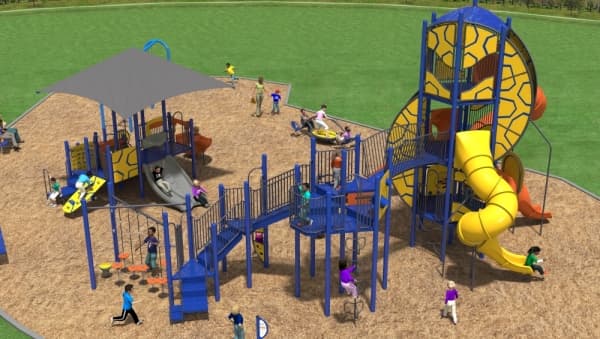 Renovations underway at two Richardson parks