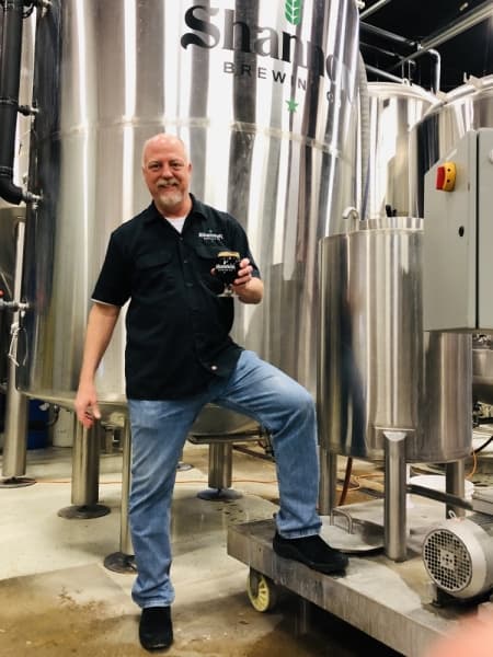 After preparing for more than a decade, owner Shannon Carter opened Shannon Brewing Company in Keller in 2014. (Ian Pribanic/Community Impact Newspaper)