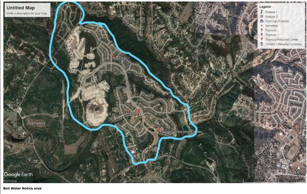Boil-water notice for Travisso subdivision in Leander canceled