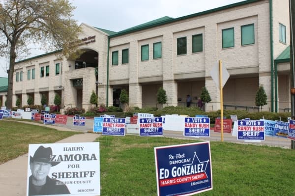 UPDATE: Gonzalez wins Democratic candidacy for Harris County Sheriff; Danna, Day to face each other in runoff