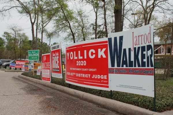 UPDATE: Republican race for 457th Judicial District judge headed to May runoff between Yollick, Santini