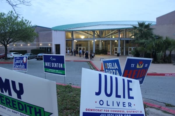 Early election day returns show Charles Allan Meyer maintaining lead for District 49 Republican primary