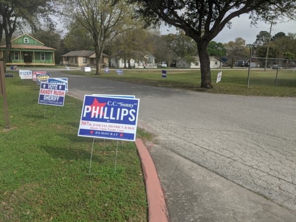 Two candidates ran in the Democratic primary for Texas House District 126. (Anna Lotz/Community Impact Newspaper)