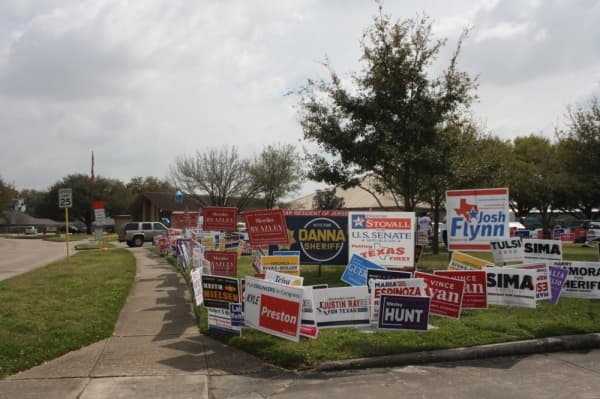 Updated: Martinez Alexander, Moore to head to runoff as Ramsey wins outright in primary races for Harris County Precinct 3 Commissioner
