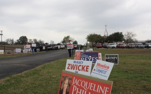 Carpenter wins race for Guadalupe County Commissioner for Precinct 3