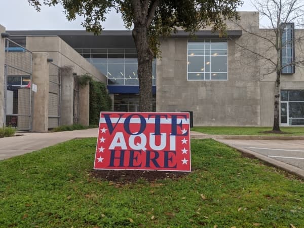 Incumbent Erin Zwiener wins democratic nomination, while runoff looms for republican candidates in State Representative District 45