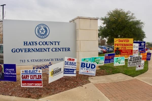 Incumbent leads Democratic nomination for Hays County constable Precinct 1, early voting results show