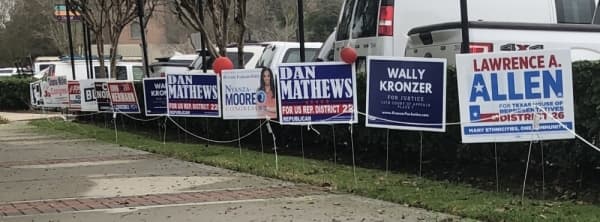 UPDATE: Trever Nehls wins Republican primary, Democrats Geneane Hughes and Eric Fagan advance to runoff in the race for Fort Bend County sheriff