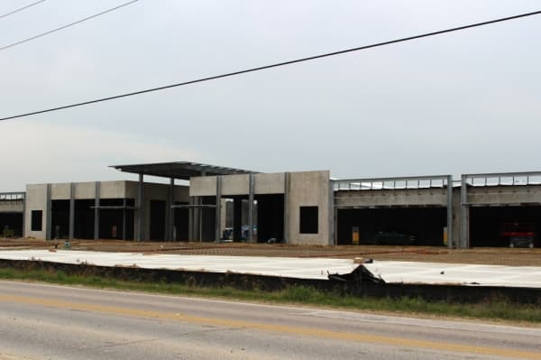 Development updates: Shops on Gosling to be completed in April