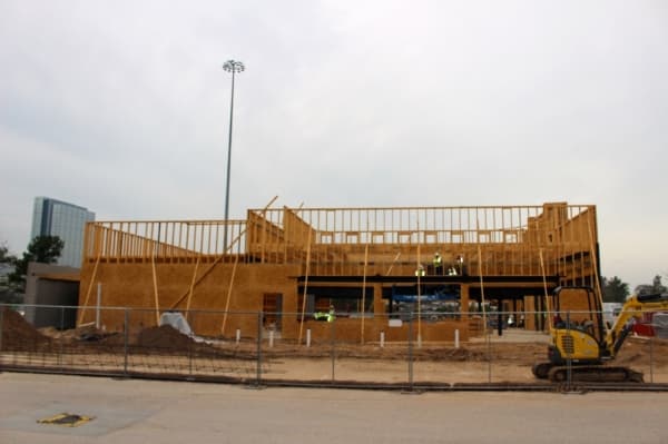Development updates: Whiskey Cake building to be completed in June