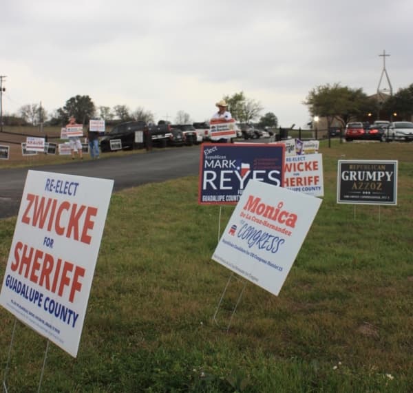 Bill Old wins Guadalupe County district judge, 25th Judicial District