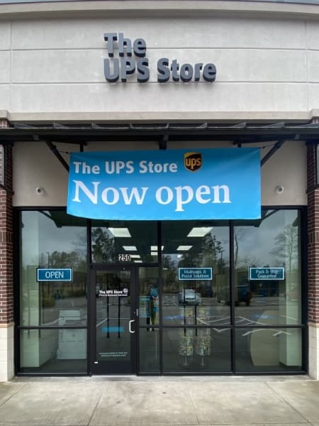 The UPS Store now open in Montgomery