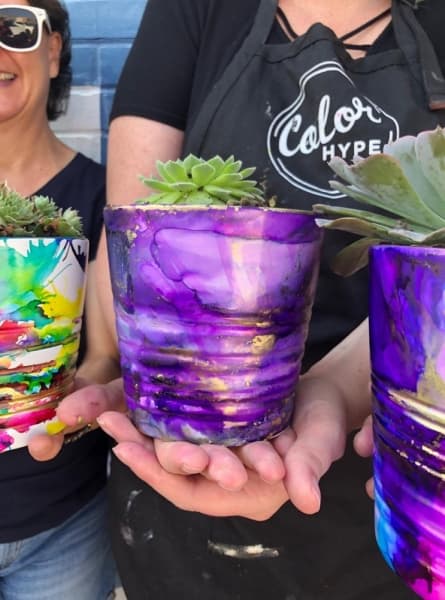 March 29-Tupps—Inks and Succulents (Courtesy ColorHype)