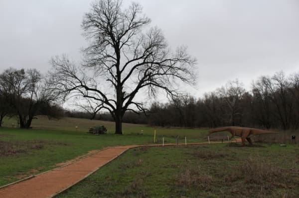 The wildlife sanctuary holds 289 acres of animal habitat and 6.5 miles of hiking trails. (Elizabeth Uclés/Community Impact Newspaper)
