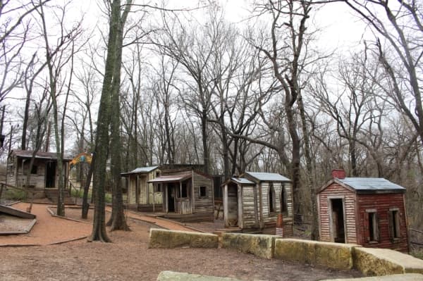 




Children can enjoy the museum’s Pioneer Village installation.