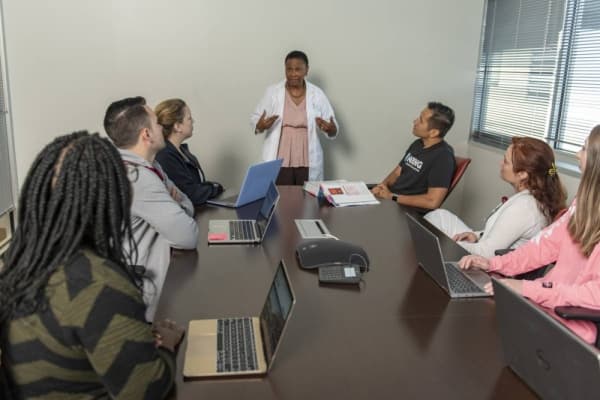 Collin College's new RN-to-BSN program began holding classes in January 2020. (Courtesy Collin College)