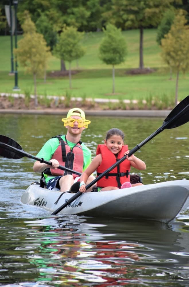 Sunny Dayz Camps programs offer outdoor activities at two locations