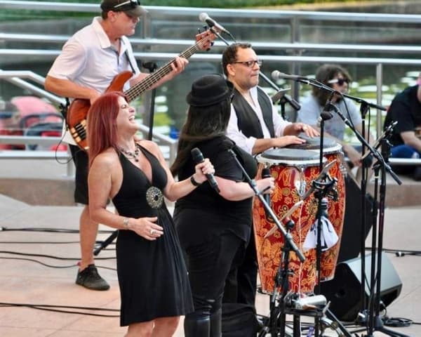 Yelba, The Refuge Bar and Bistro, March 28. (Courtesy Yelba)