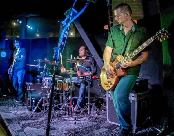Nervous Rex, Mahoney's Texish Bar, March 17. (Courtesy Nervous Rex)