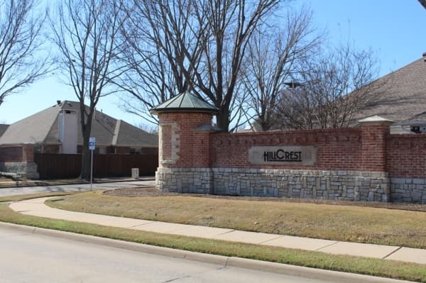 Hillcrest Estates is located on both sides of Hillcrest Road with Lebanon Road to the north and the Sam Rayburn Tollway to the south. (William C. Wadsack/Community Impact Newspaper)