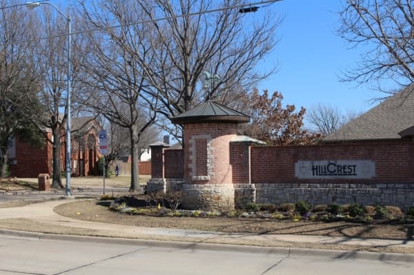 Hillcrest Estates is located on both sides of Hillcrest Road with Lebanon Road to the north and the Sam Rayburn Tollway to the south. (William C. Wadsack/Community Impact Newspaper)