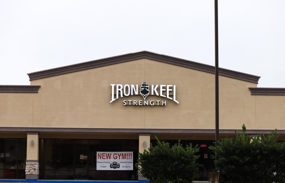 Iron Keel Strength now open in League City