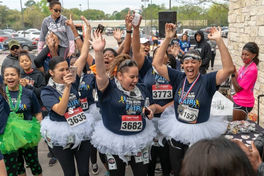 Spring ISD Fun Run and Wellness Fair (Courtesy Spring ISD) 