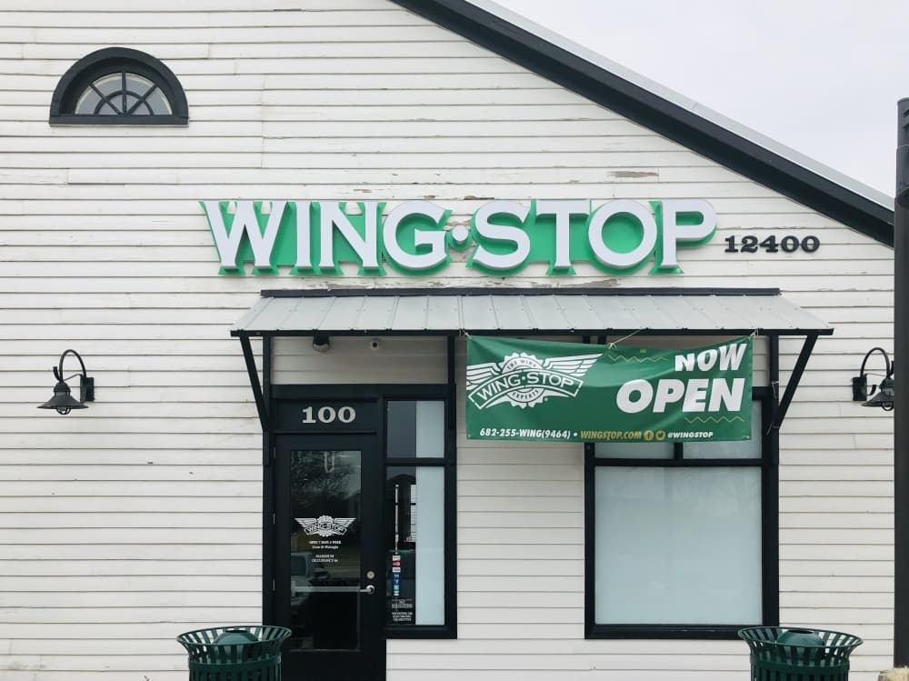 Wingstop now open in Fort Worth