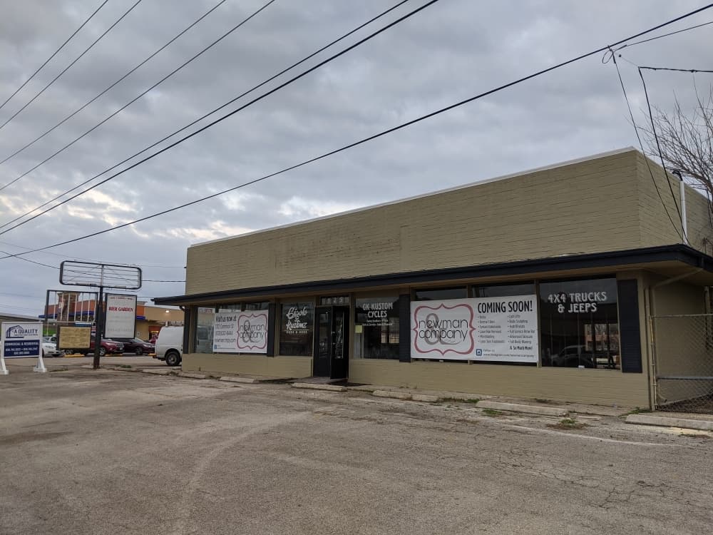 Newman & Co. is relocating in New Braunfels