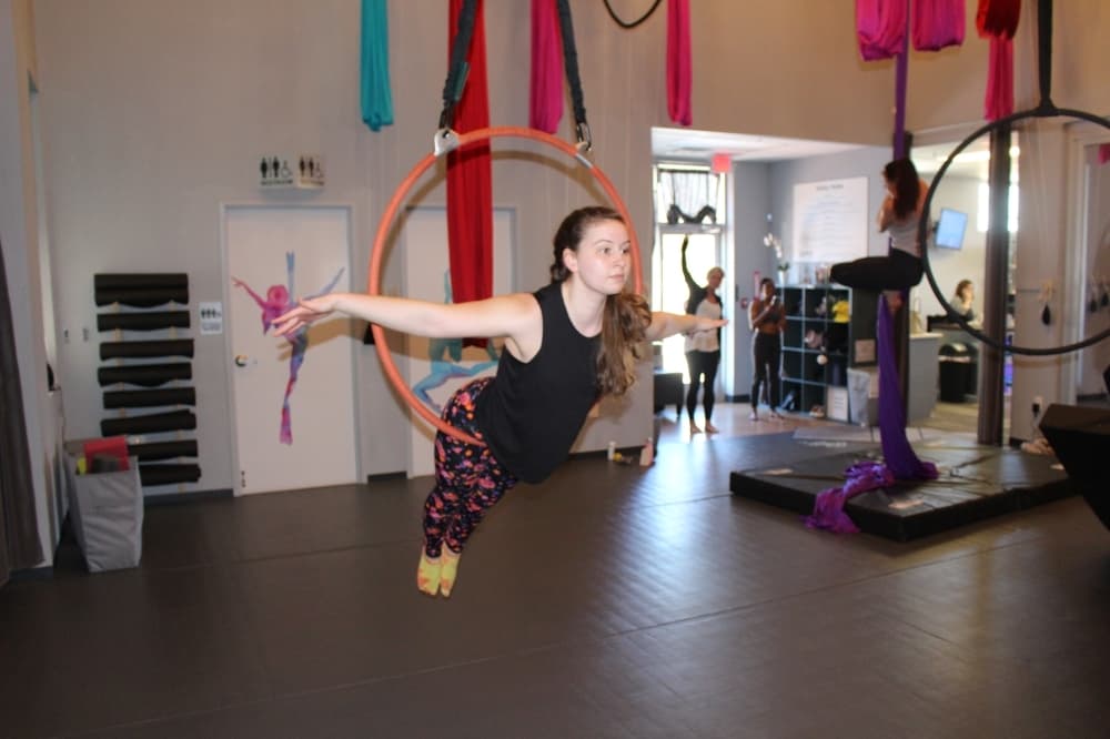Altitude Aerial Arts & Fitness Frisco offers circus-inspired fitness classes