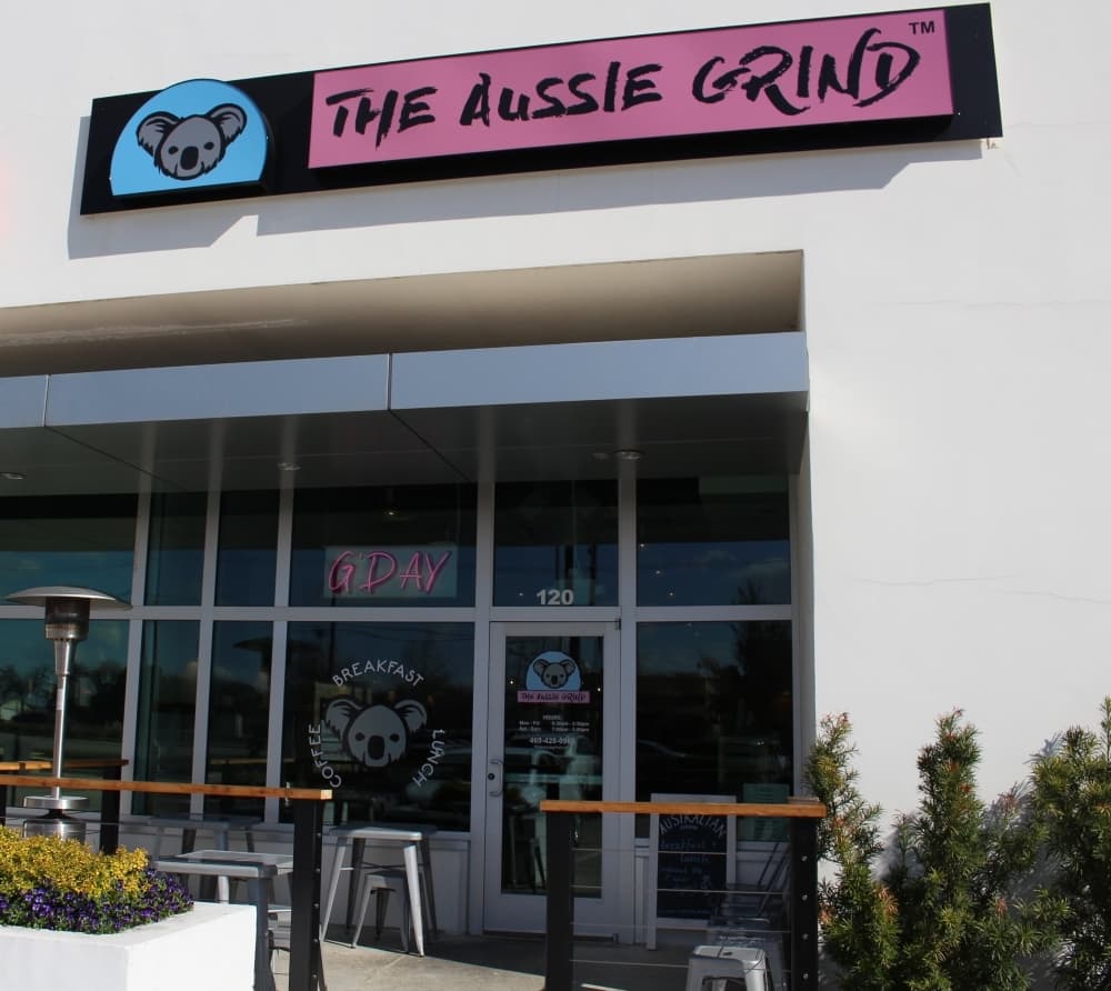 The restaurant is located on Preston Road. (Elizabeth Uclés/Community Impact Newspaper)