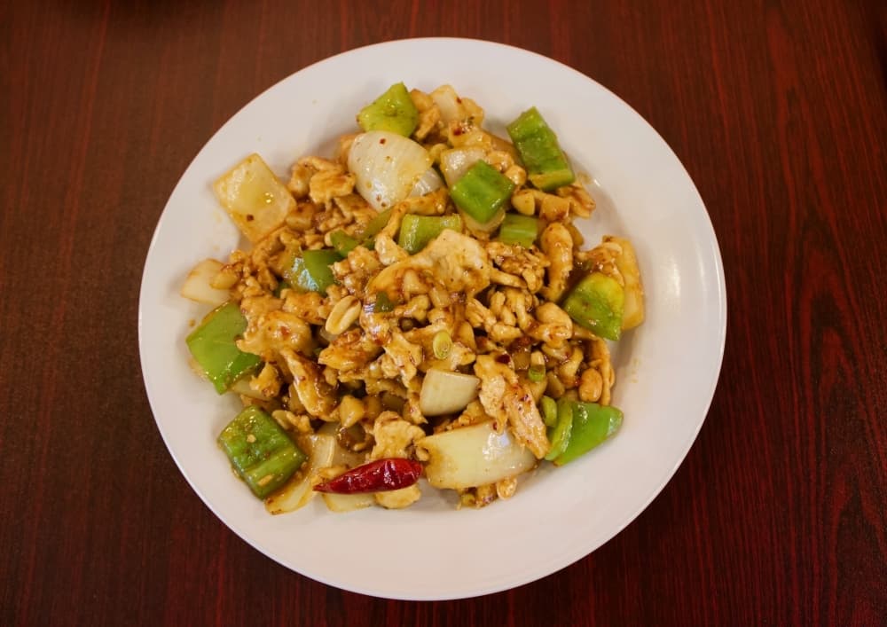 Popular Chinese cuisine at Fortune House includes General Tso’s chicken, Tang said. 