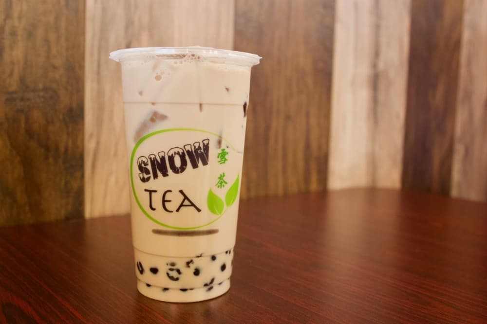 Fortune House sells boba tea, a Taiwanese milk tea with flavored tapioca balls.