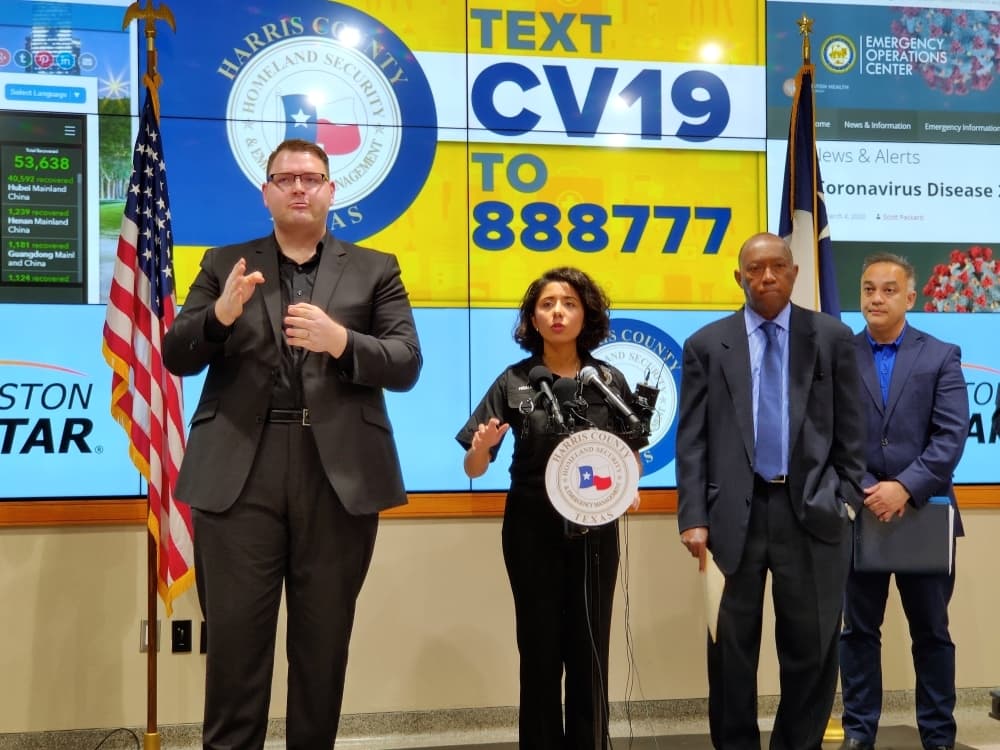 Stay-at-home order given for all nonessential employees in Harris County