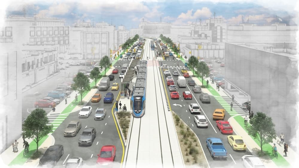 Capital Metro unveils new details of plan to overhaul public transit, including rail through downtown Austin