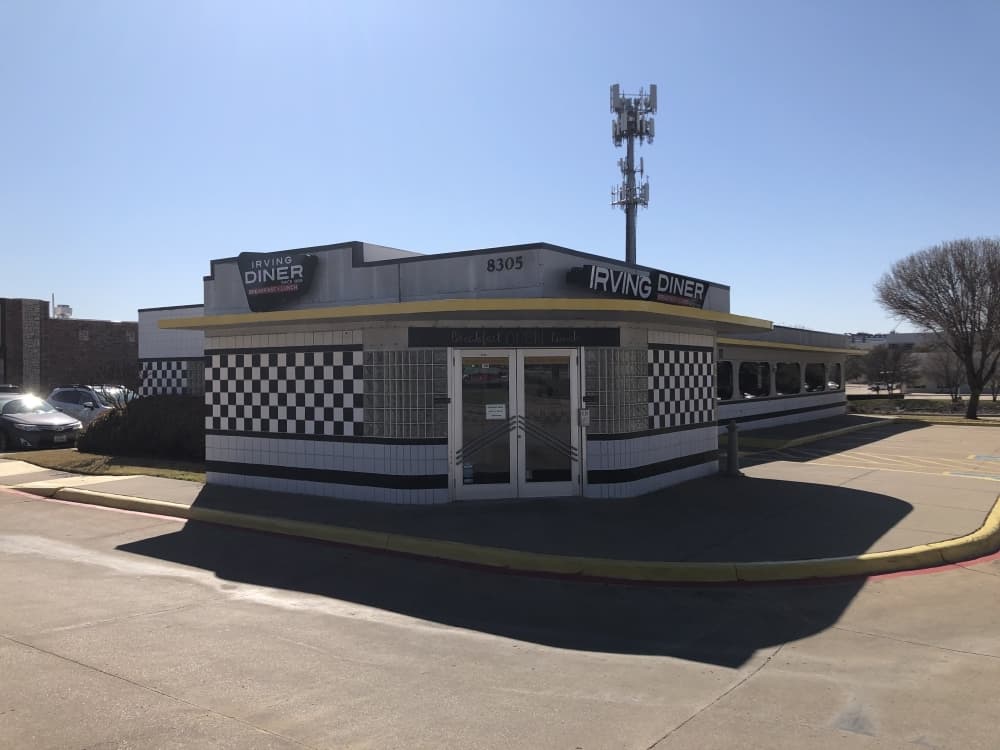 Local Diner's Irving location changes owners, now named Irving Diner