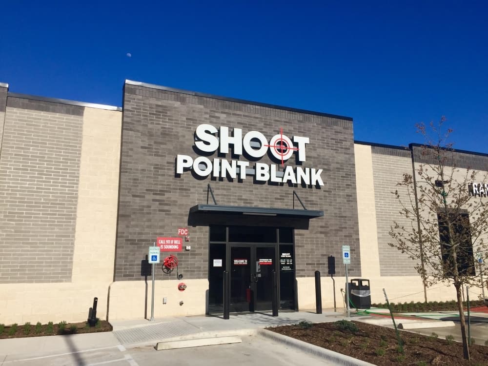 Indoor gun range, firearm store Shoot Point Blank opens Round Rock location