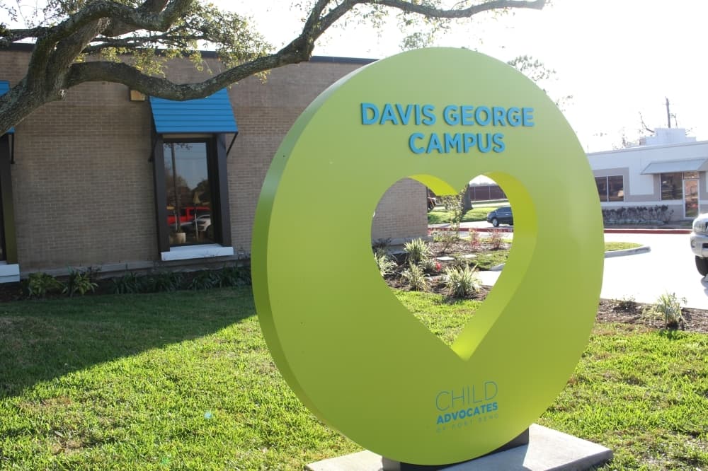 The Davis George Campus is named for Albert and Mamie George's infant son who died at a young age. (Beth Marshall/Community Impact Newspaper)