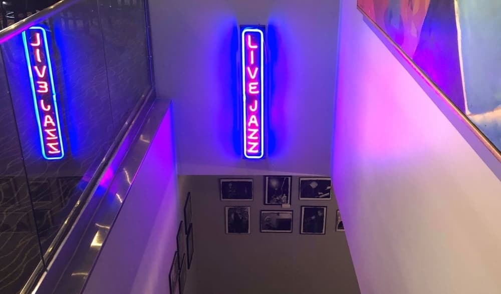 Montrose jazz club Cezanne is back in a new underground Theater District venue