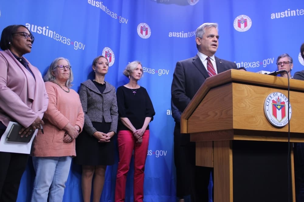 SXSW festival canceled amid concerns over the coronavirus, Austin mayor and Travis County issue disaster declaration for the city and county