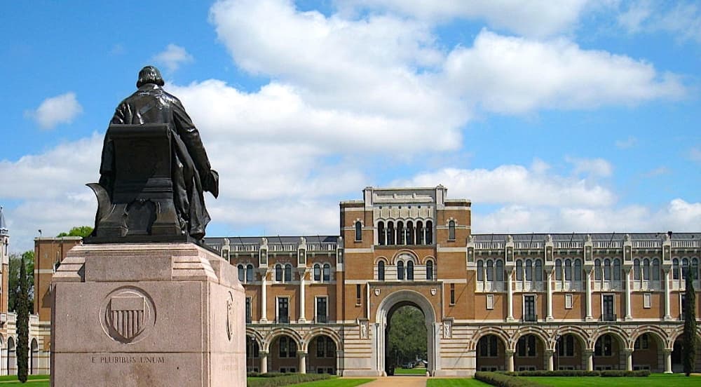 After positive coronavirus case, Rice University cancels all classes for week of March 9