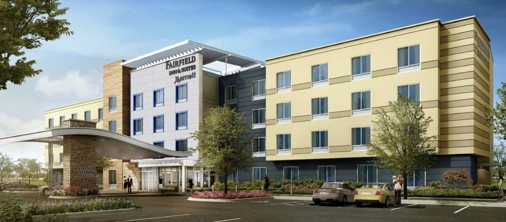 Fairfield Inn & Suites expected to open in McKinney by end of year