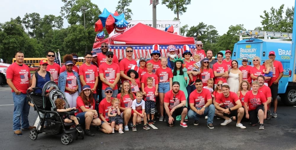 HVAC company Bradbury Brothers focuses on giving to community
