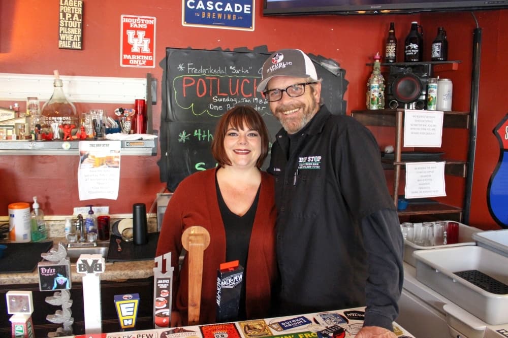The Hop Stop brings craft beer, community feeling to Humble
