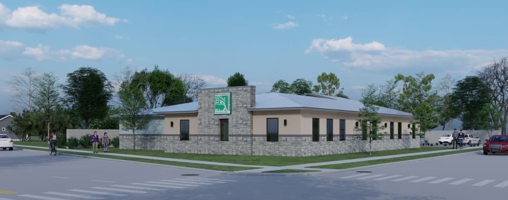 River City Advocacy's future facility would double the nonprofit's capacity. (Courtesy River City Advocacy)