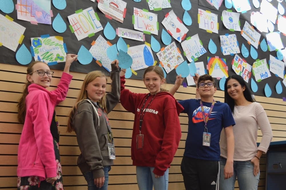 Comal ISD students fund water well in Rwanda