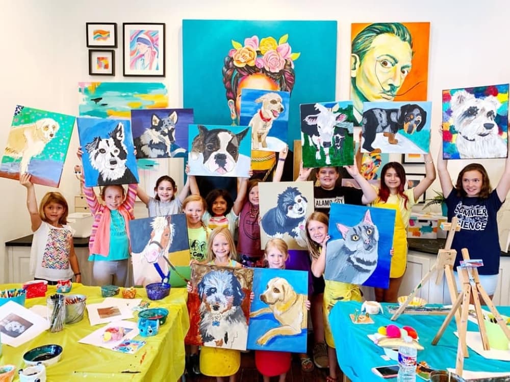 (Courtesy Alla Prima Arts Studio)