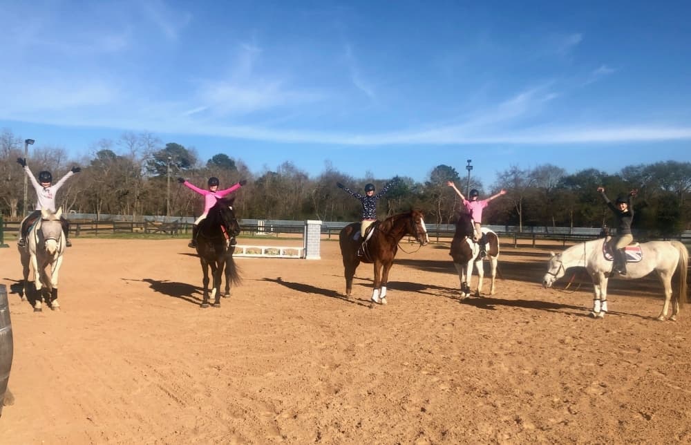 Courtesy Woodway Equestrian Center