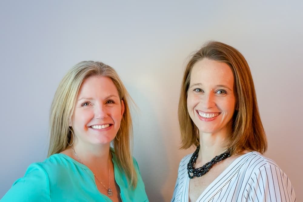 AROUND THE HOUSE: Jen Freeman and Emily Leigh, Your Simplified Space co-owners, discuss home organization tips